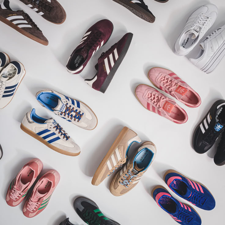 Men's sneaker assortment visual